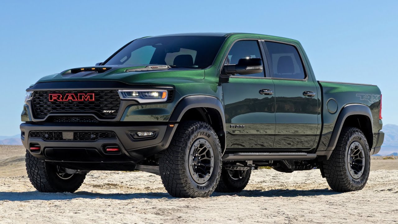 RAM 1500 TRX 2027 года возвращается с мощностью 777 л.с.!