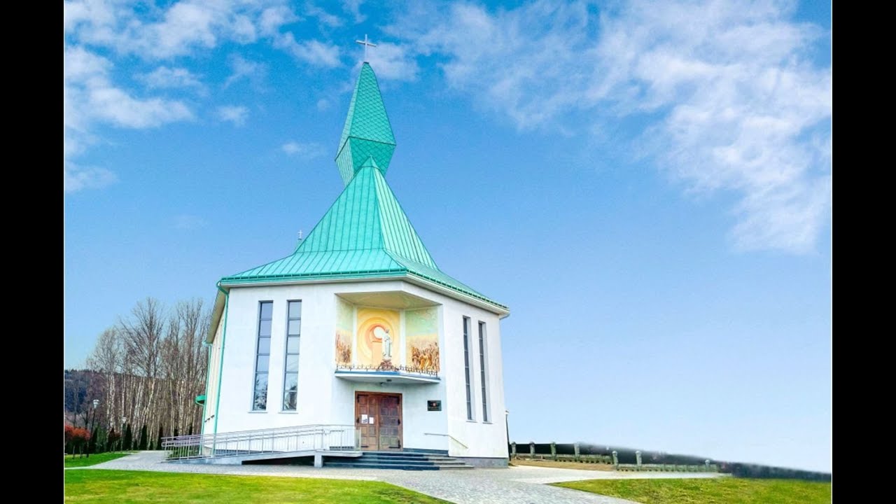 Wnętrze kościoła parafialnego w Cierpiszu