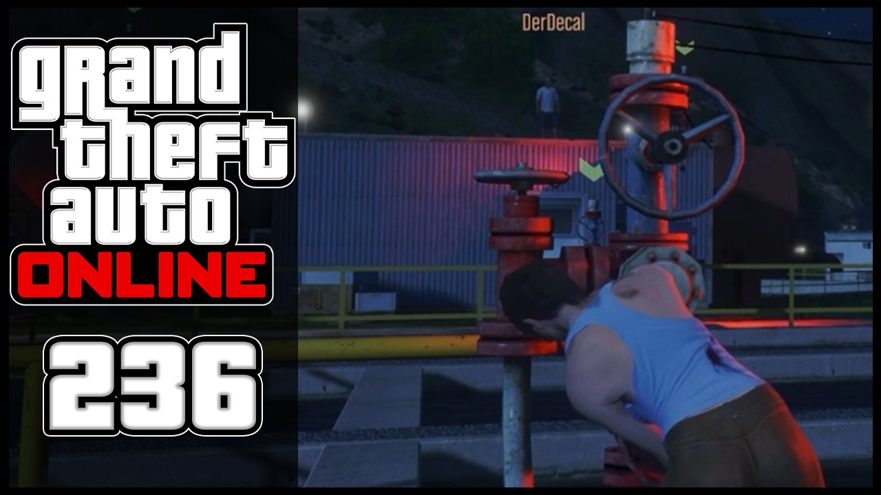 Grand Theft Auto: Online 🚓 #236 - Abwasser Technik