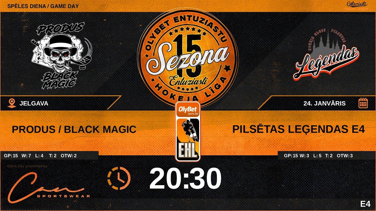 🎧🎤2026 01 24 | PRODUS / BLACK MAGIC (BMK) - PILSĒTAS LEĢENDAS E4 (PLG) | E4