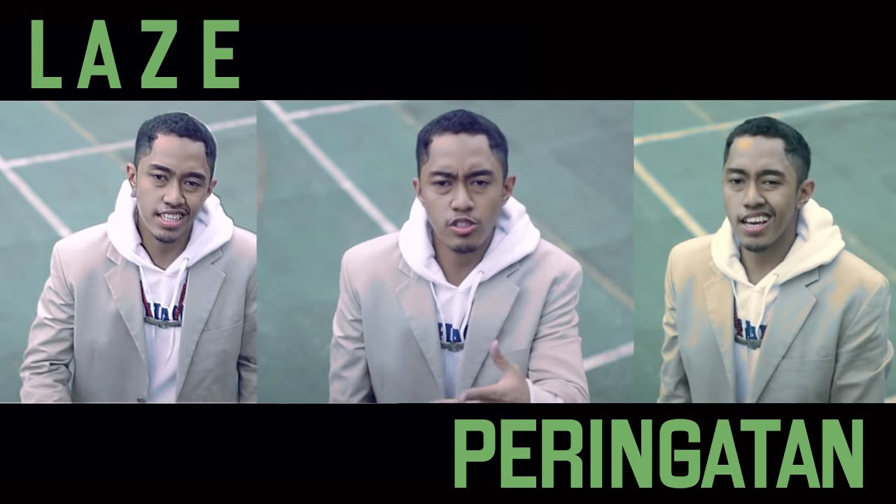 Laze - Peringatan | Official Music Video