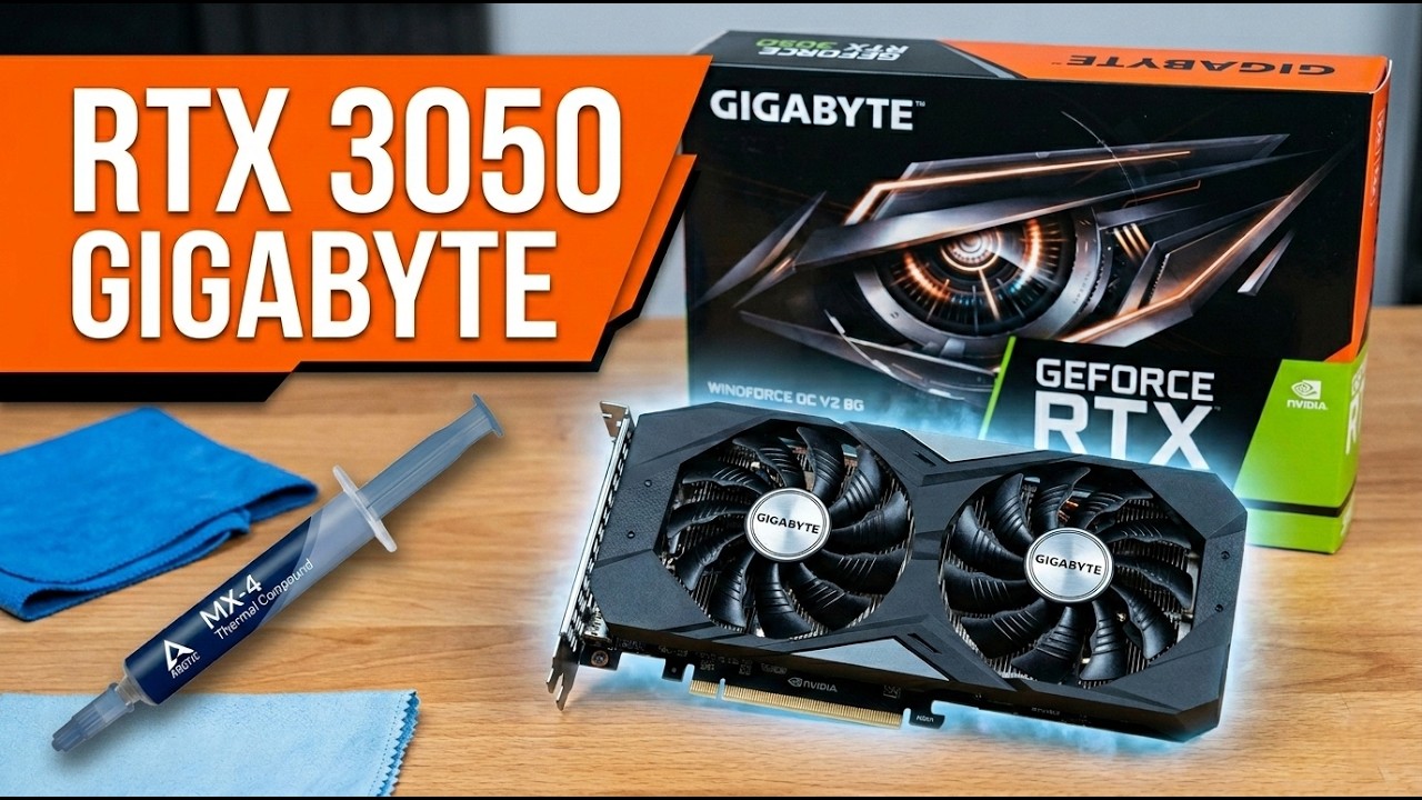 PASTA TERMICA RTX 3050