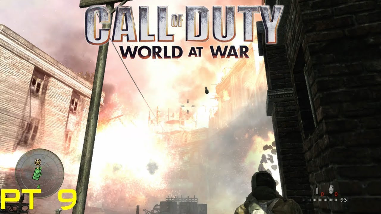 COD WAW Campaign Mission 9 Ring of Steel