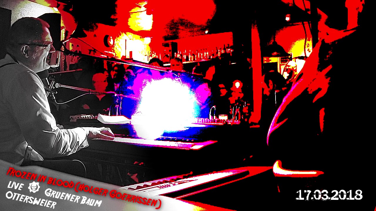 Frozen in blood & Mad night LIVE Holger Goerrissen