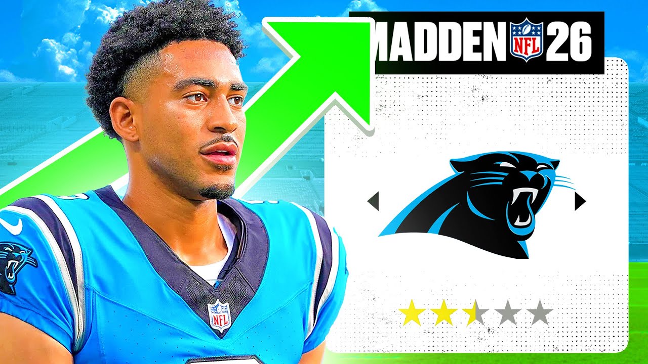 Я перестроил команду Carolina Panthers в Madden 26!