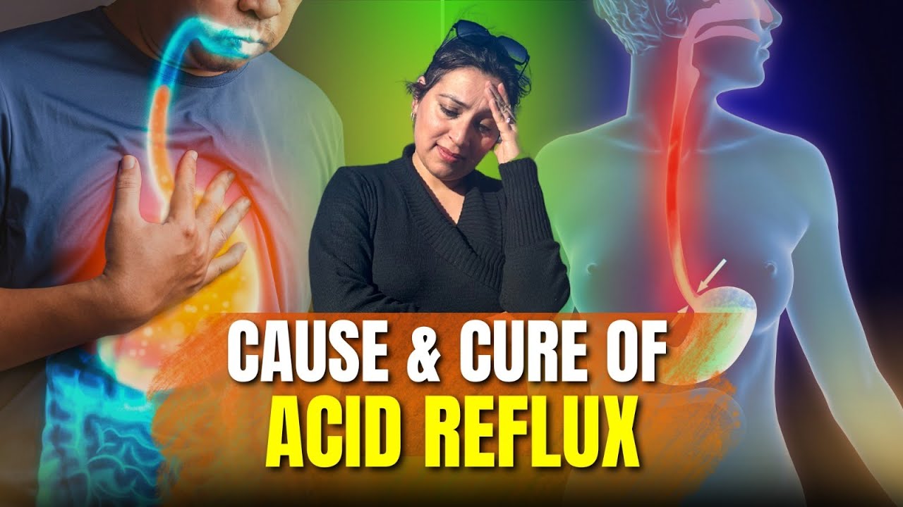 Dealing with acid reflux, bitter taste, dry cough, or chest burning?