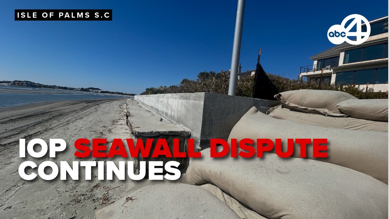 Isle of Palms homeowner continues clash with environmental groups