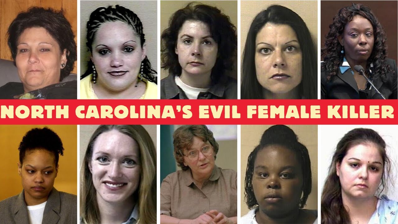 North Carolina’s Most Notorious Female Murderers | True Crime Documentary