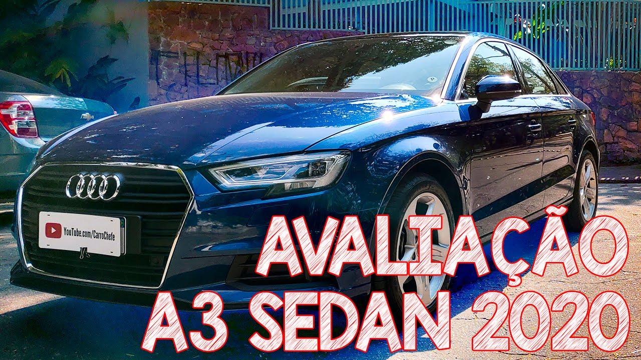 Avaliação Audi A3 Sedan 2020 - Vale a pena pagar mais pelo conjunto mecânico do Jetta?