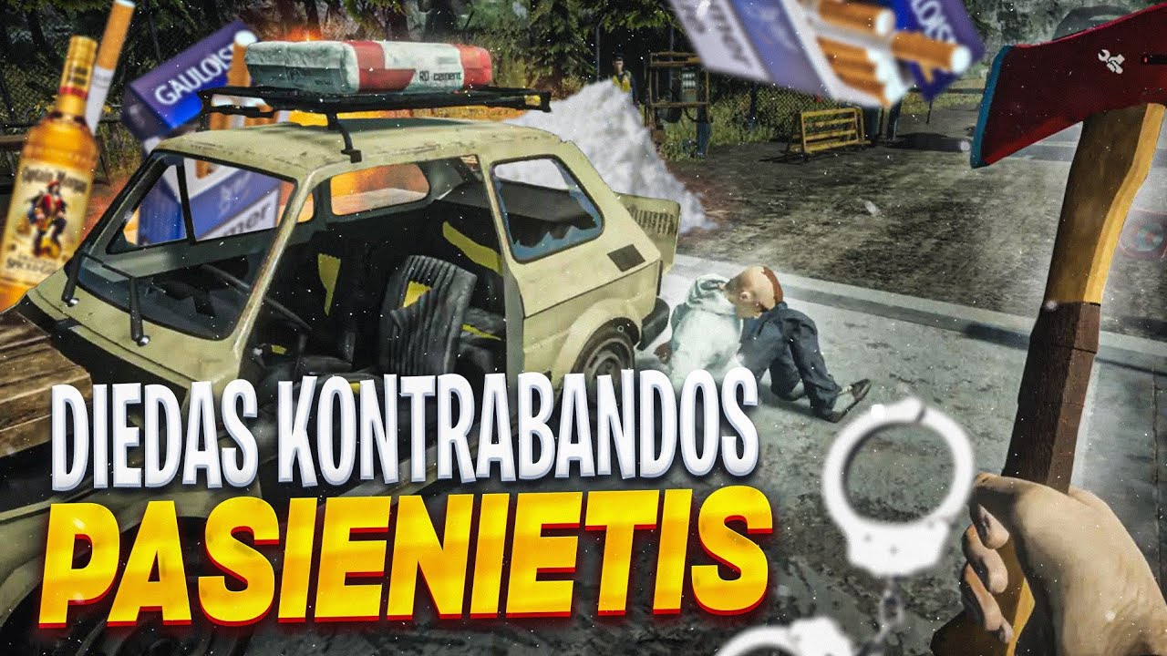 DIEDAS KONTRABANDOS PASIENIETIS // Contraband Police Endless Mode