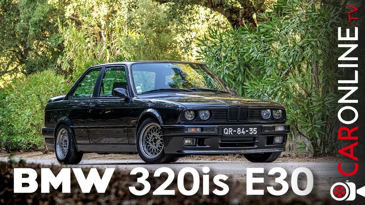 BMW 320is E30 S14 é o M3 LowCost [Review Portugal]