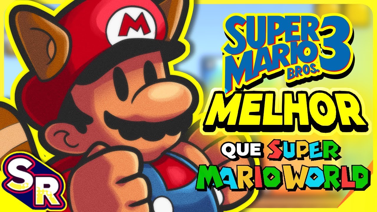 Super Mario Bros 3 &eacute; MELHOR que Super Mario World? | Review