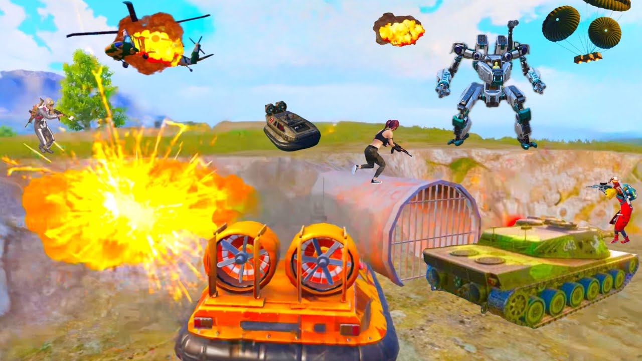 M3E1-A + Hovercraft… Unstoppable Combo 💥