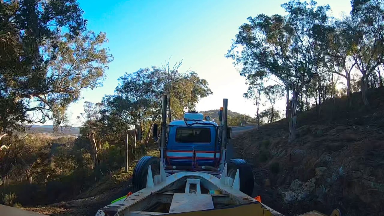 V8 Mack Superliner GoPro