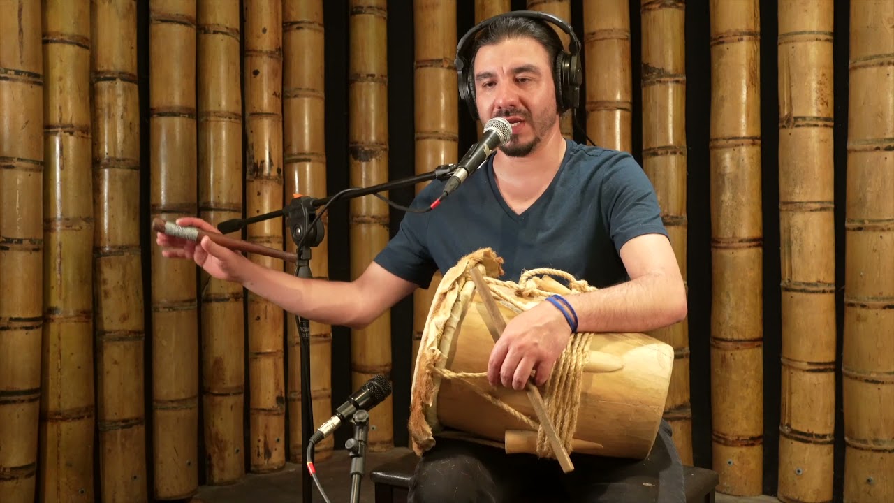 1.6. Ritmo: bullerengue sentado. Instrumento: llamador