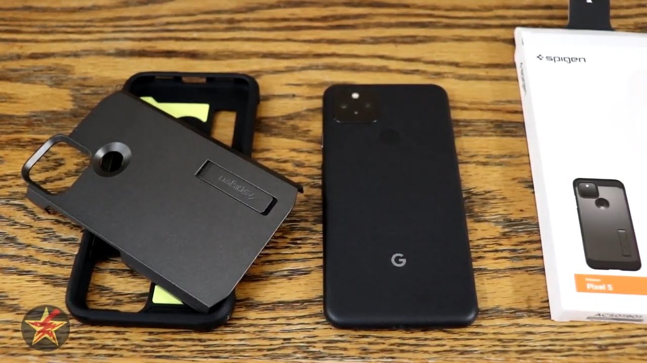 Spigen Tough Armor Case for Pixel 5 Review