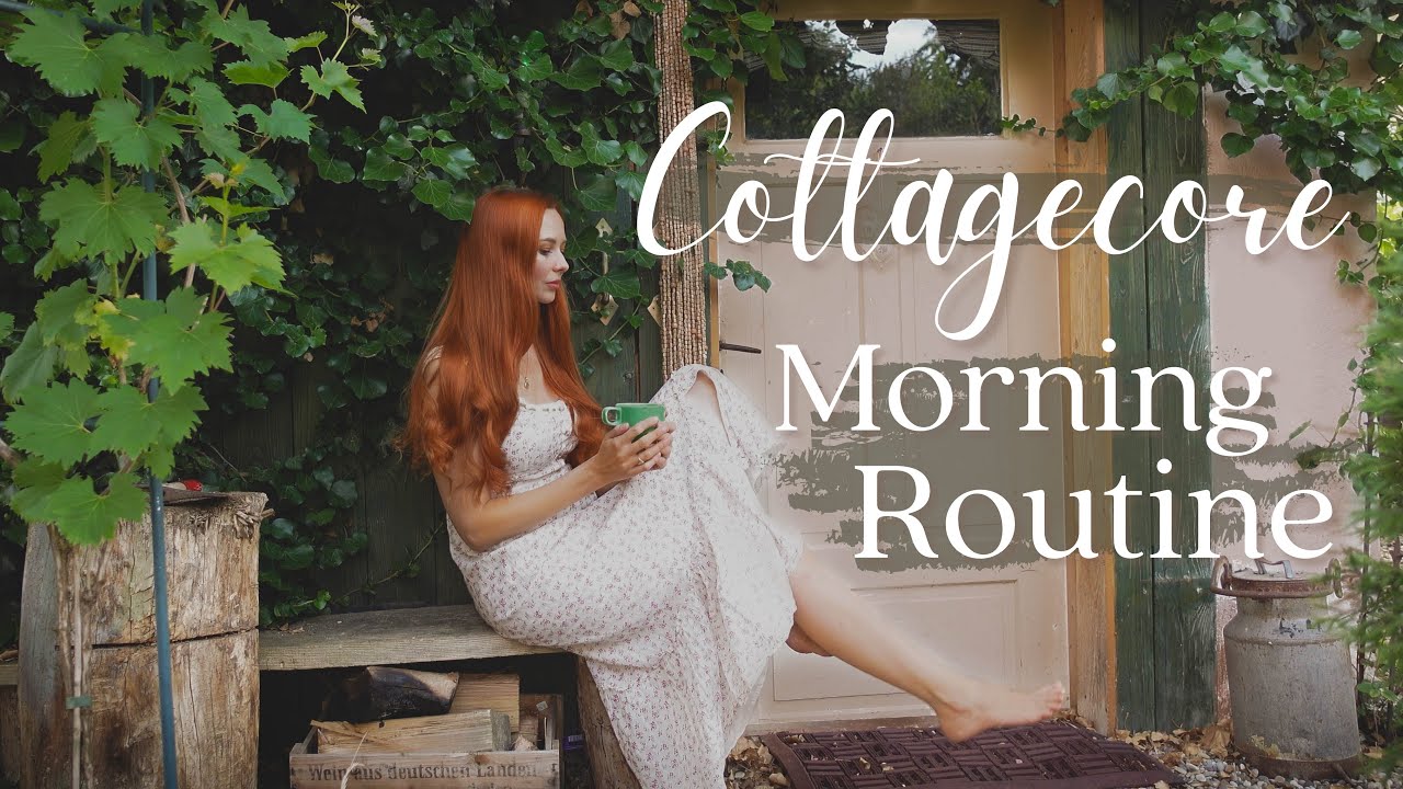 Cottagecore summer morning routine at my witch cottage ☀️ Slow living | Simple life