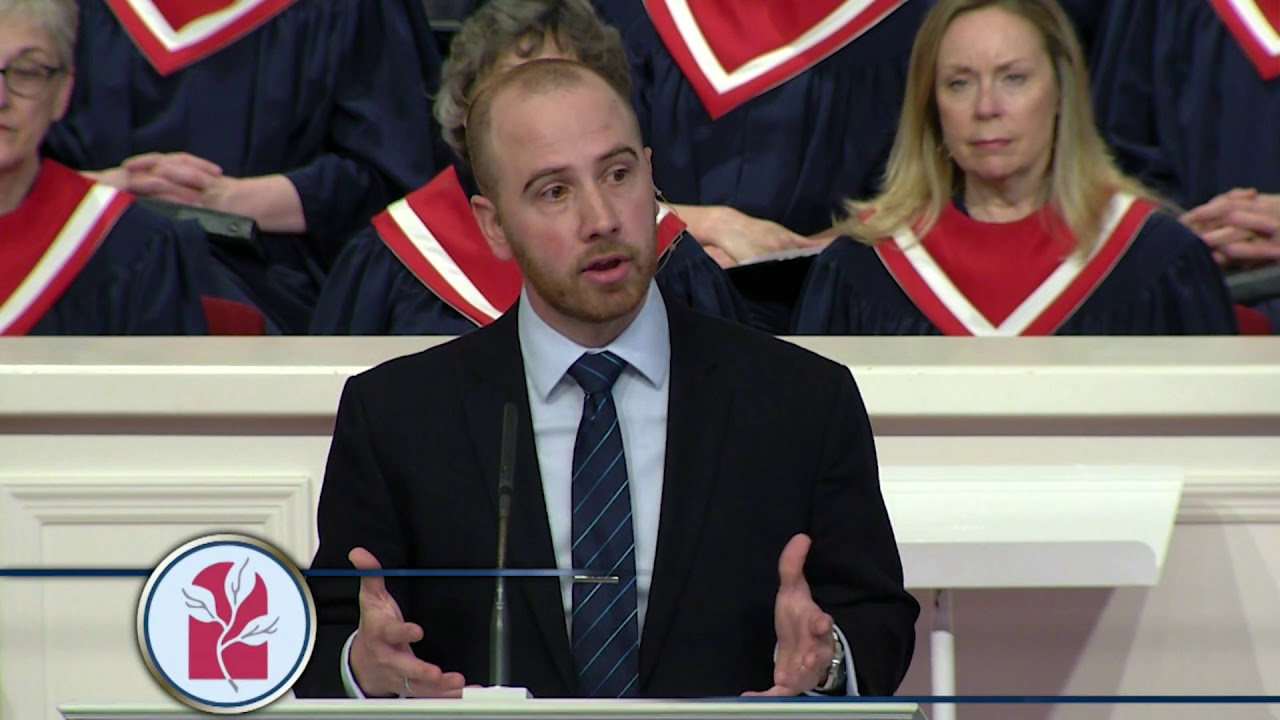 Sermon by Rev. Ryan Wilson: 