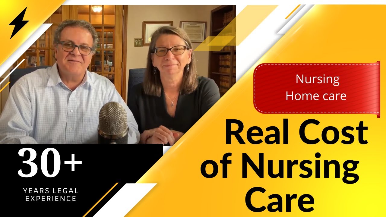 How much does Nursing Home care cost? | Elder Law Practice