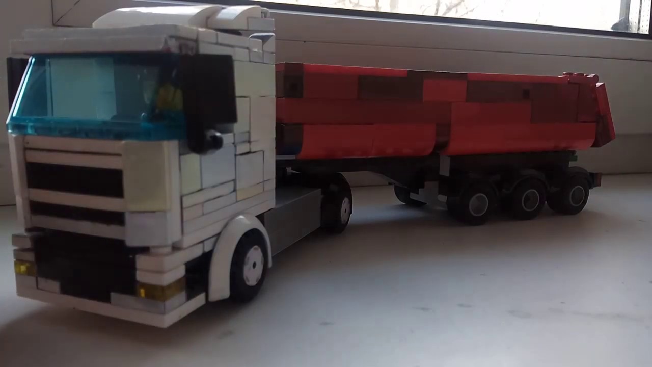 лего DAF XF105 (Большегруз 40rus)