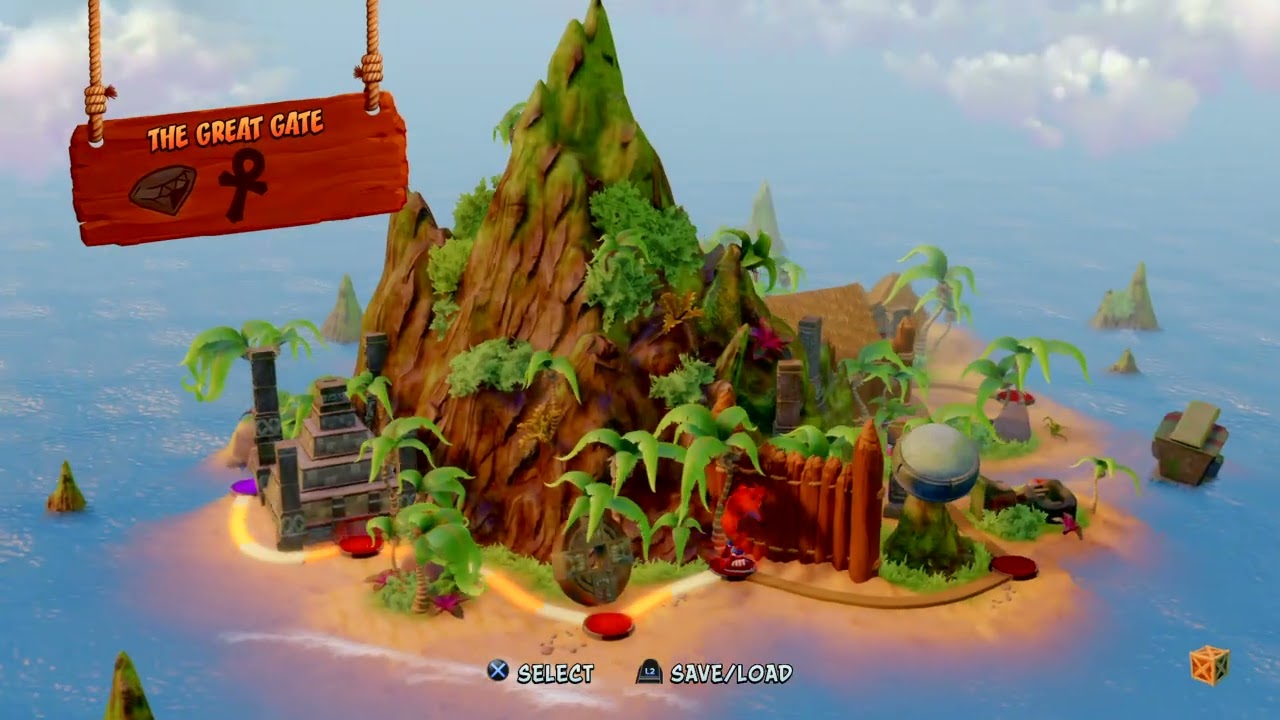 Crash Bandicoot N.العودا