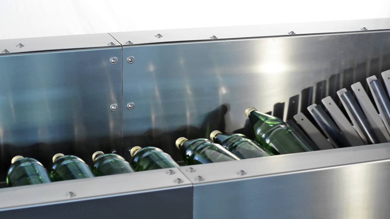 SRAML Bottle tilter, cap - neck sterilizer