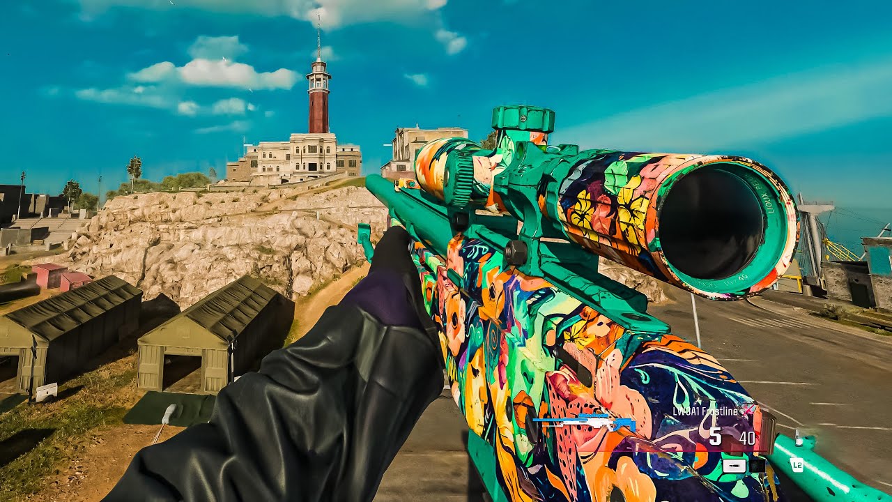 Call of Duty Warzone Squad Win Sniper Gameplay PS5 PRO No Commentary