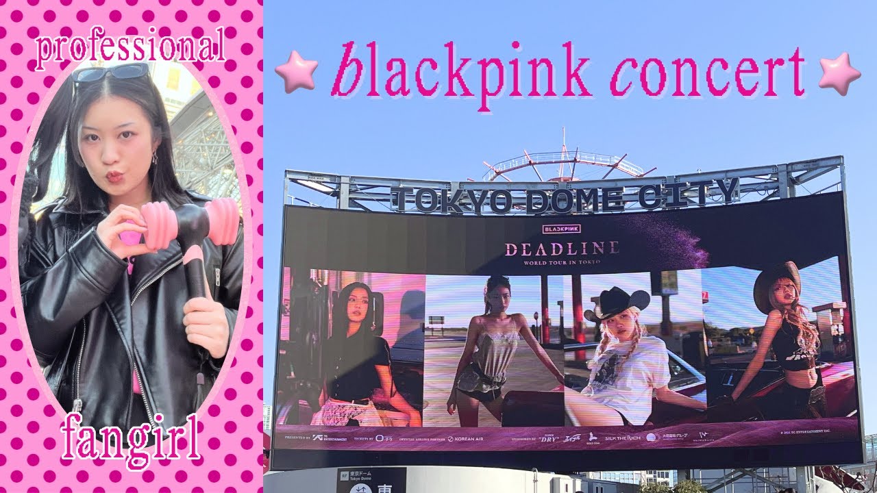 getting ready for blackpink while everything went wrong 🖤🩷