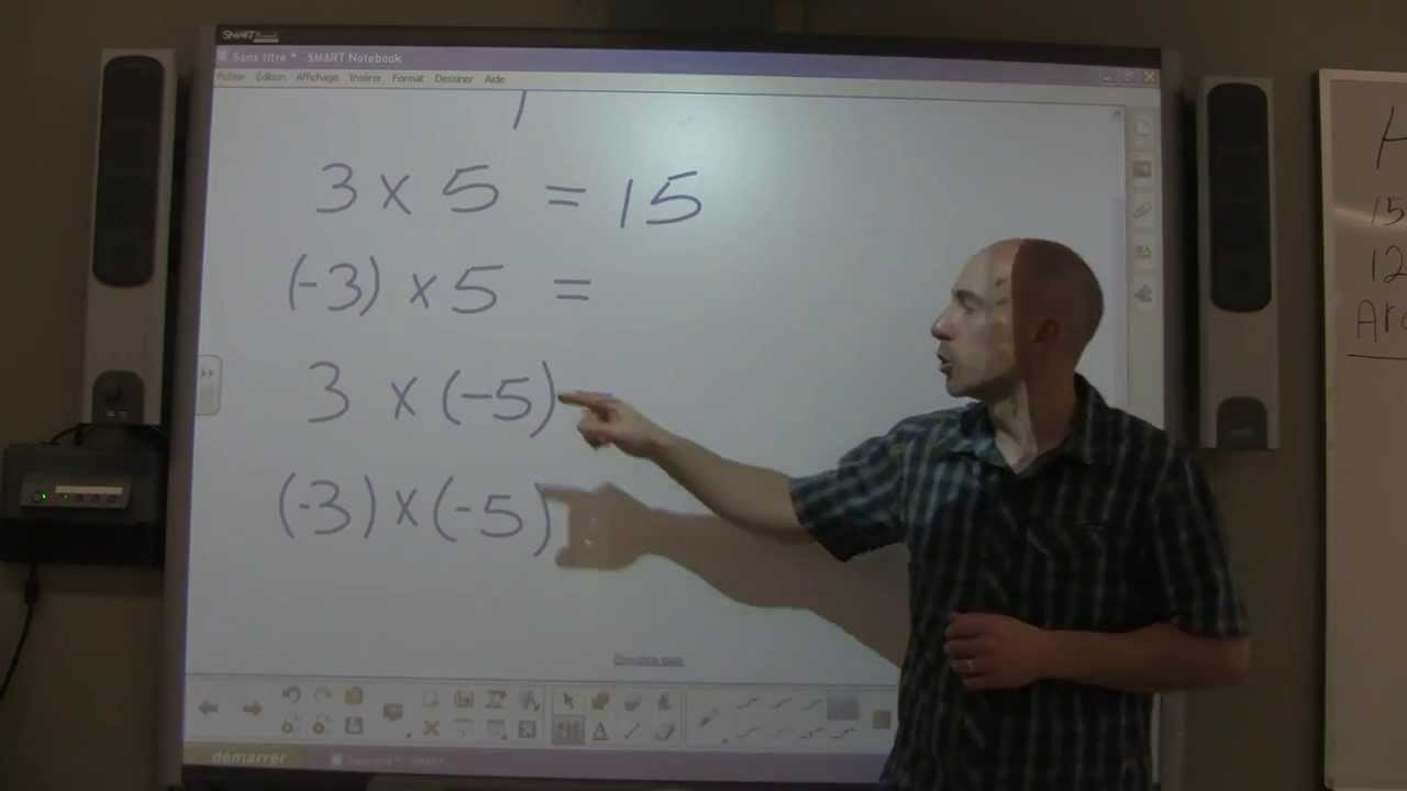 Multiplication et division de nombres entiers