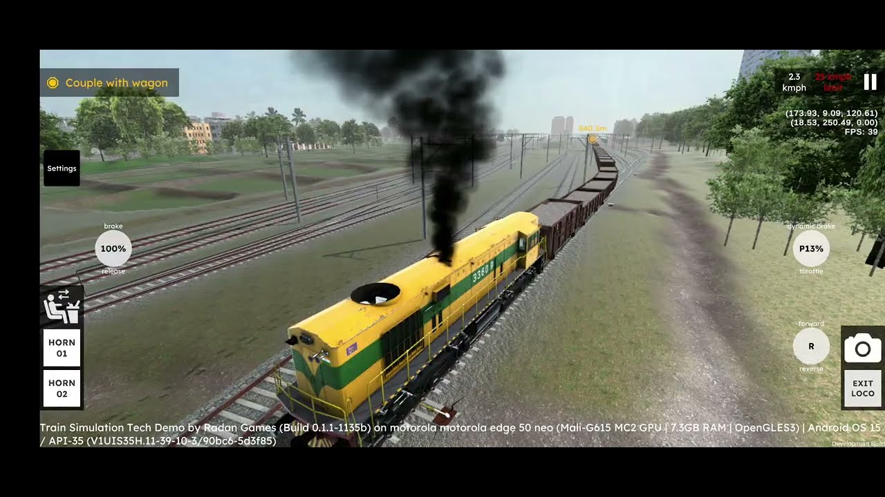 Doing a Yard Duty | RG Train Tech Demo