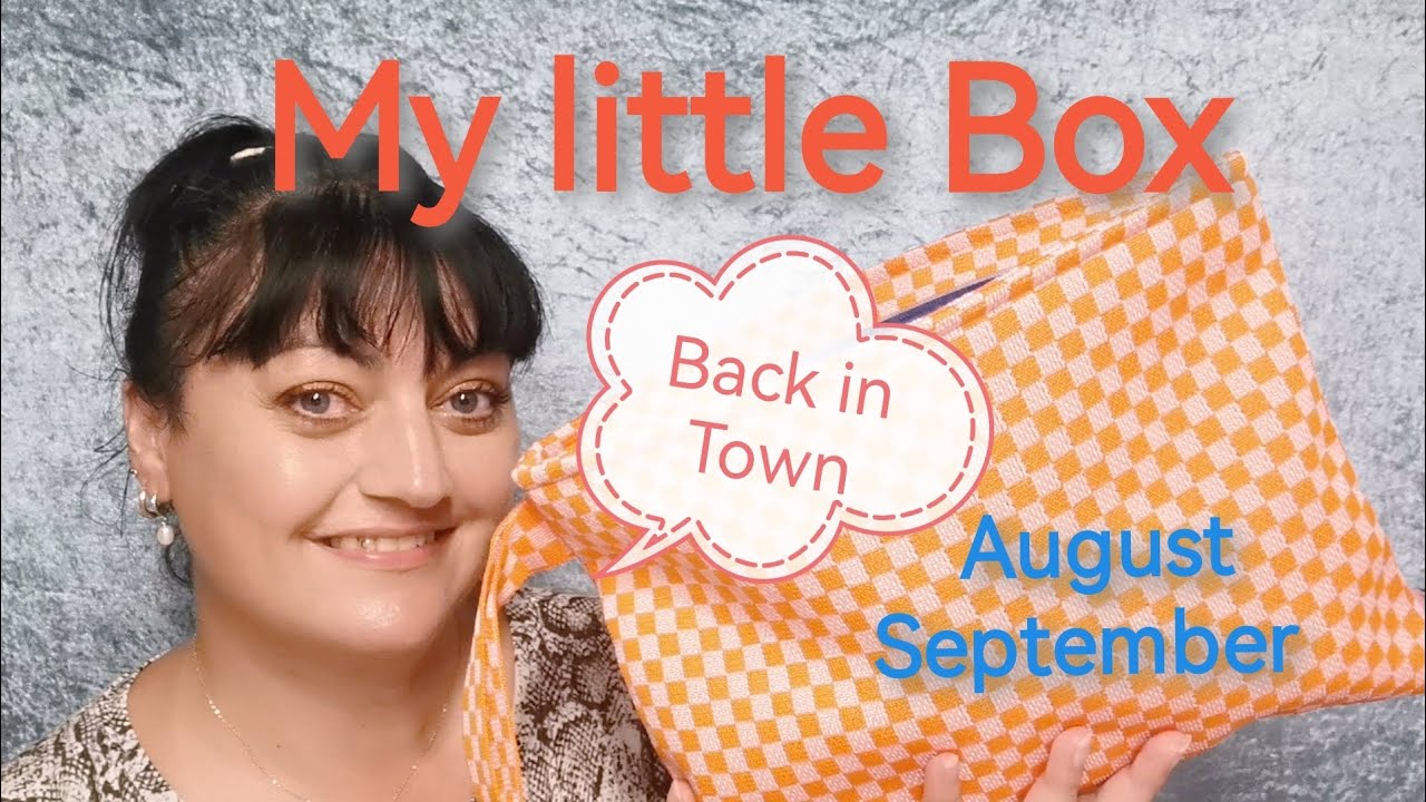 My little Box Doppelbox August September 2024 🏙️ Back in Town #mylittlebox #unboxing #beautybox