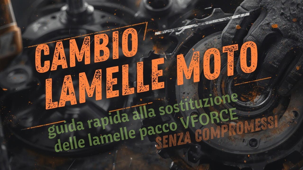 Sostituzione lamelle pacco vforce, ( replacement valve vforce) guida vforce4