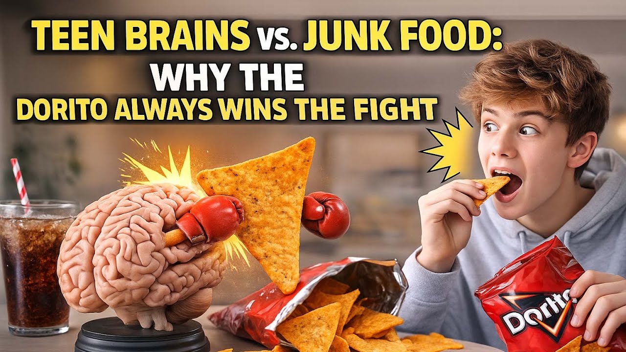 Is the Food Industry Quietly Speed-Running Our Dopamine Decline?