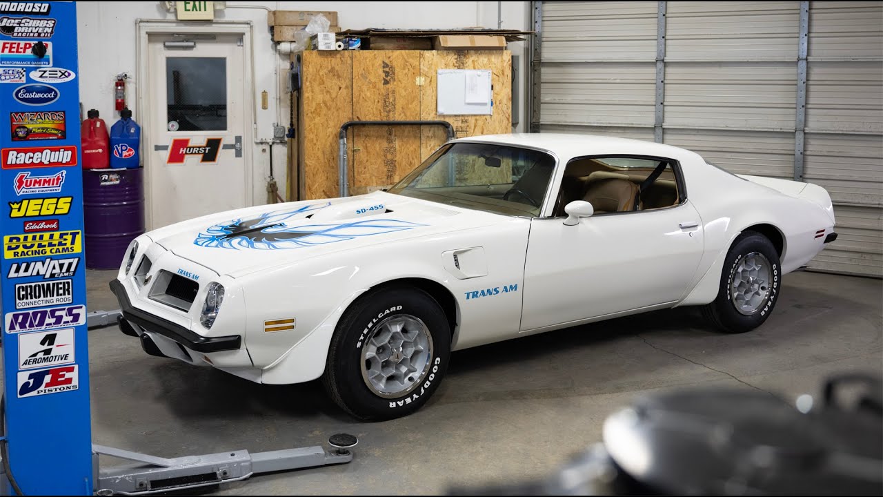 1974 Trans Am 455 Super Duty