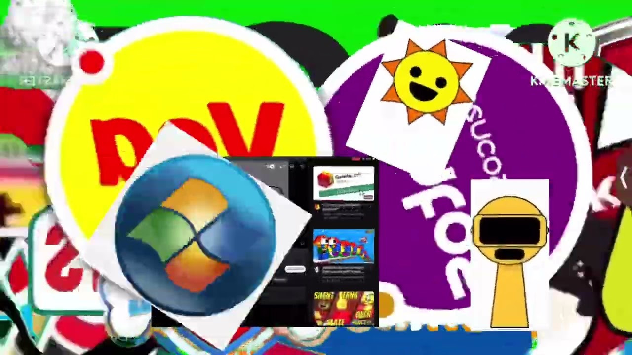 Too Many Logos Running