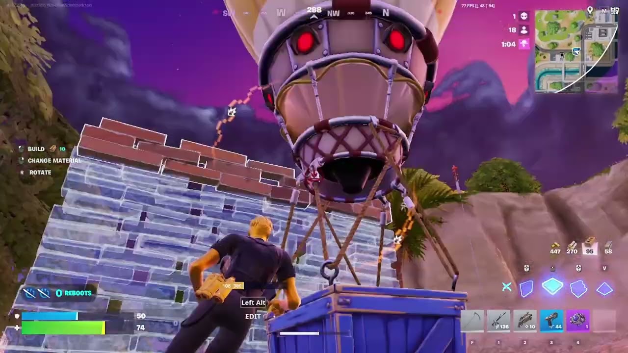 Fortnite reload