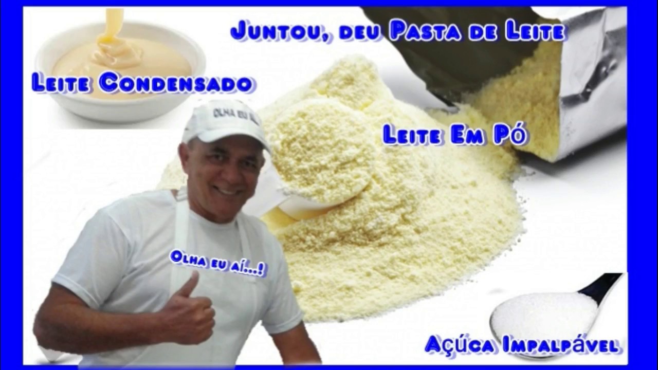 Segredo da Pasta de Leite.!aqui você fica sabendo