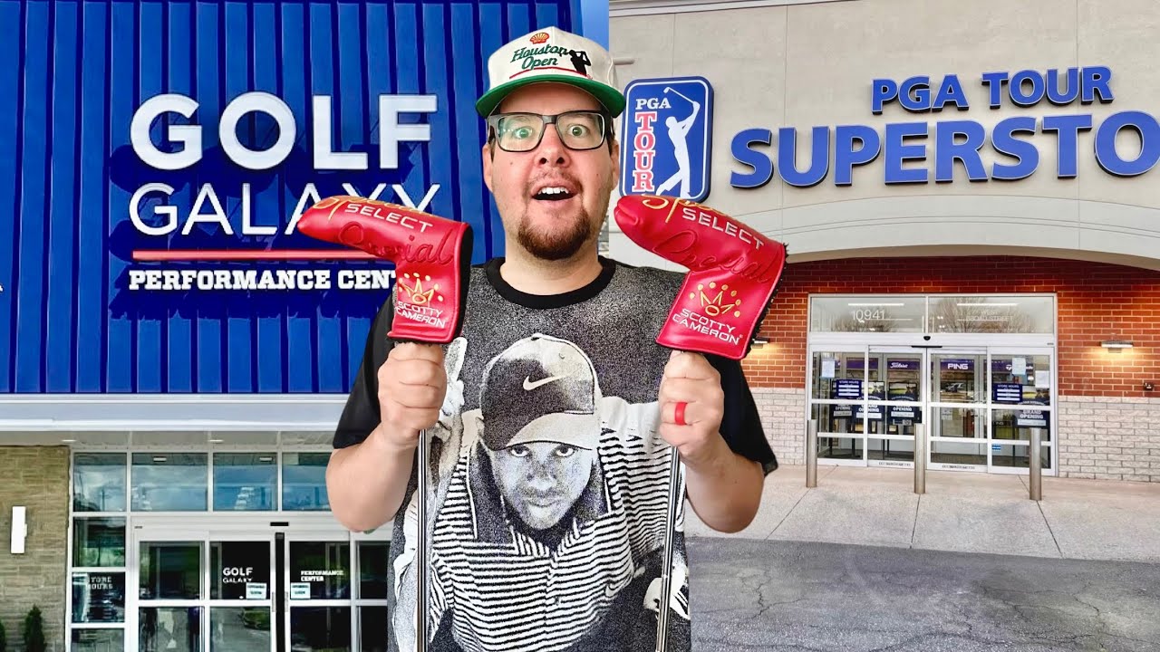 Golf Galaxy против PGA Tour Superstore!! (Бюджет 500 долларов!)