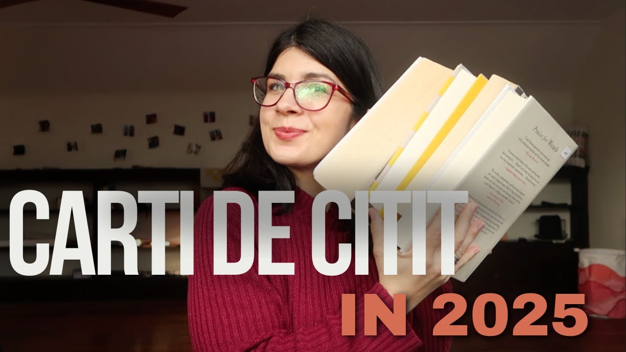 25 de carti pe care vreau sa le citesc &icirc;n 2025
