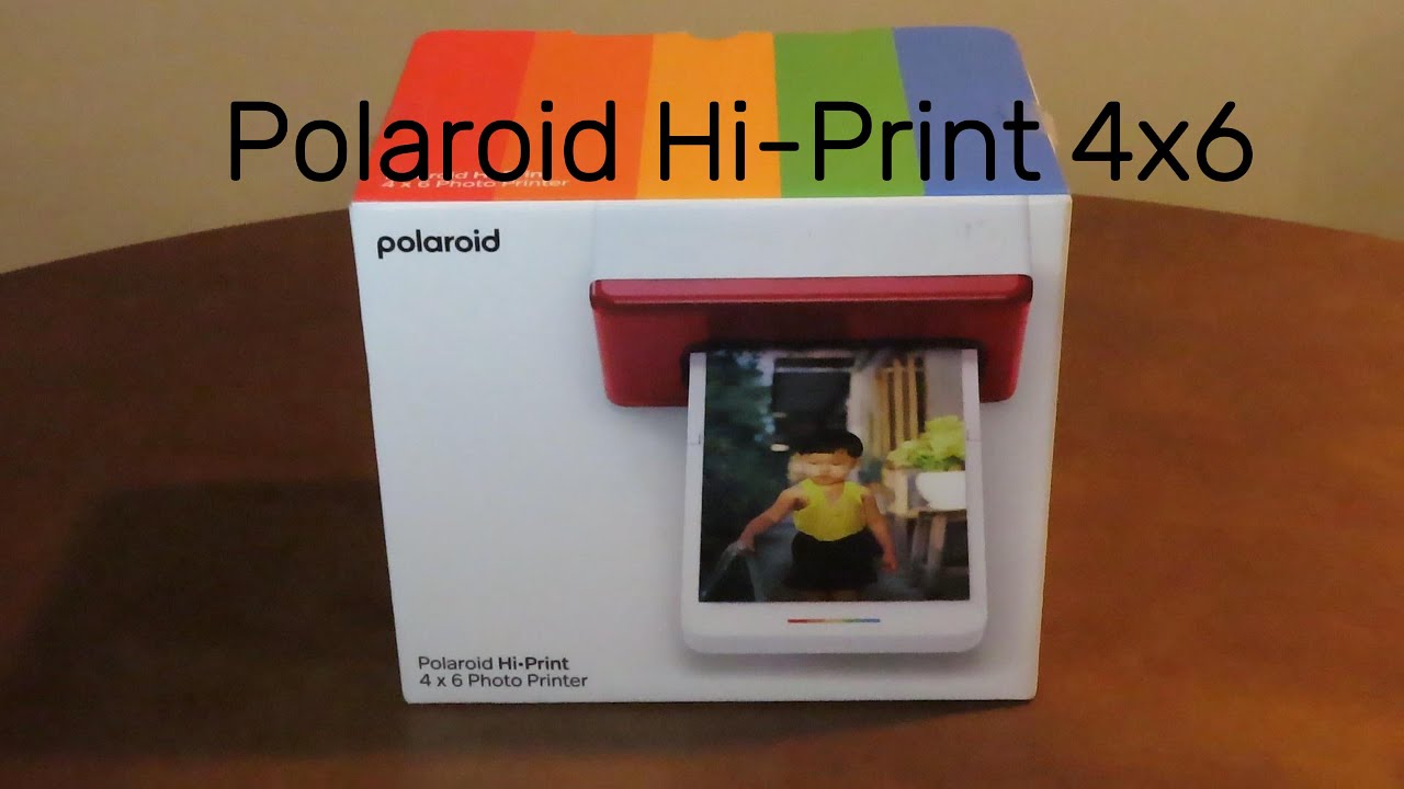 Polaroid Hi Print 4x6