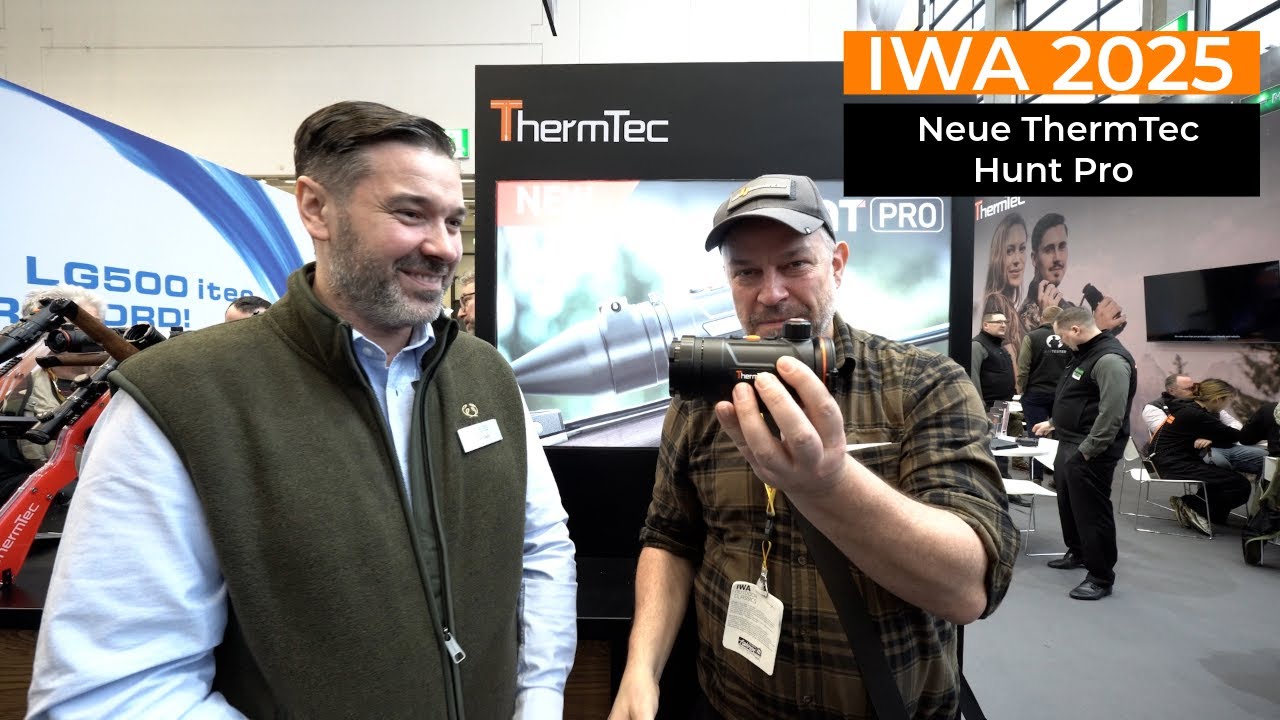 IWA 2025: ThermTec präsentiert das neue Hunt Pro