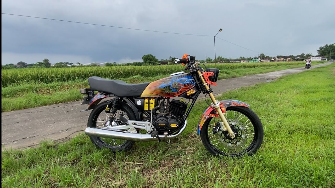Boban Old Bikin Resah Pengguna Jalan ‼️ #rxking #rxkingindonesia #2stroke #2tak 