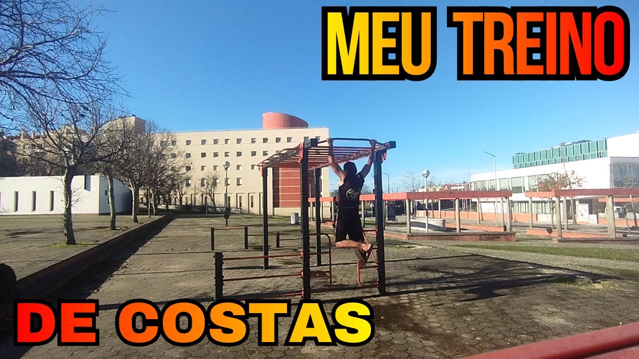 Meu Treino de Costas em Aveiro - PT