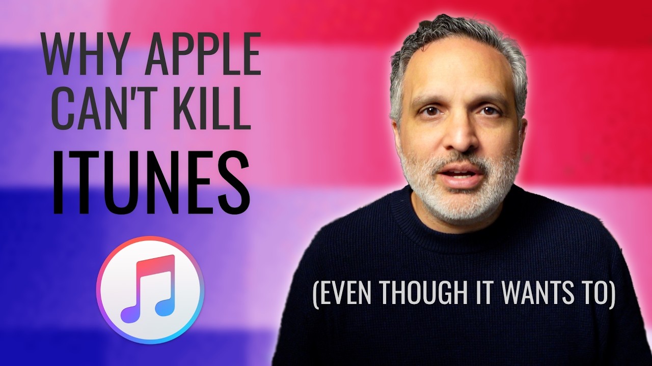 Why Apple can&rsquo;t kill iTunes (even though they want to)