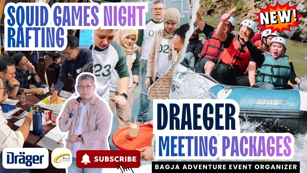 Corporate Gathering PT. Draeger Indonesia ✨ | BAGJA ADVENTURE | EVENT ORGANIZER BOGOR