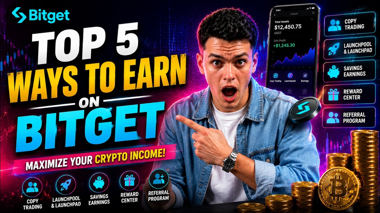 🤑 Ultimate Guide To Crypto Earning Strategies on Bitget 💵
