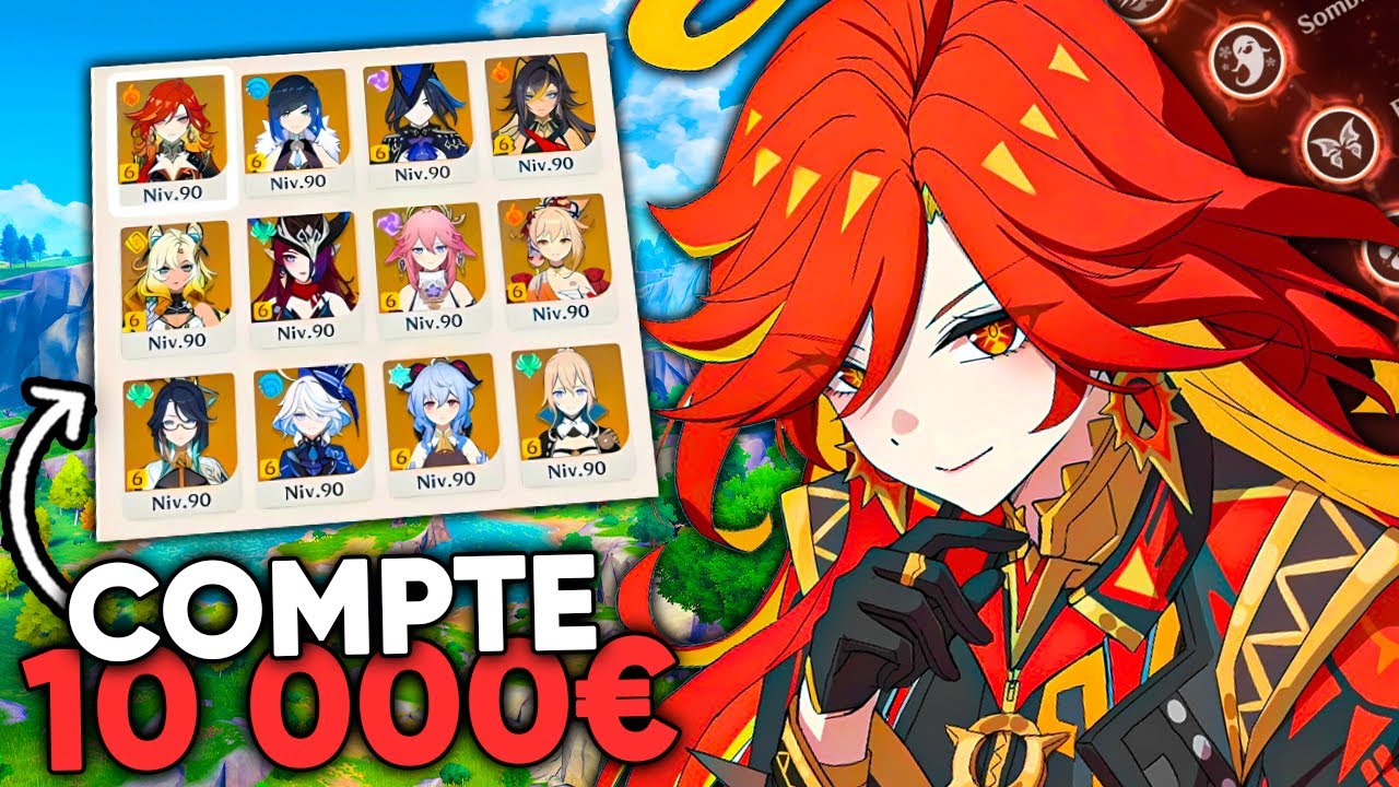 Cette Joueuse de Genshin Impact a mis + de 10 000€ en 1 an et c'est TROP BIZARRE !