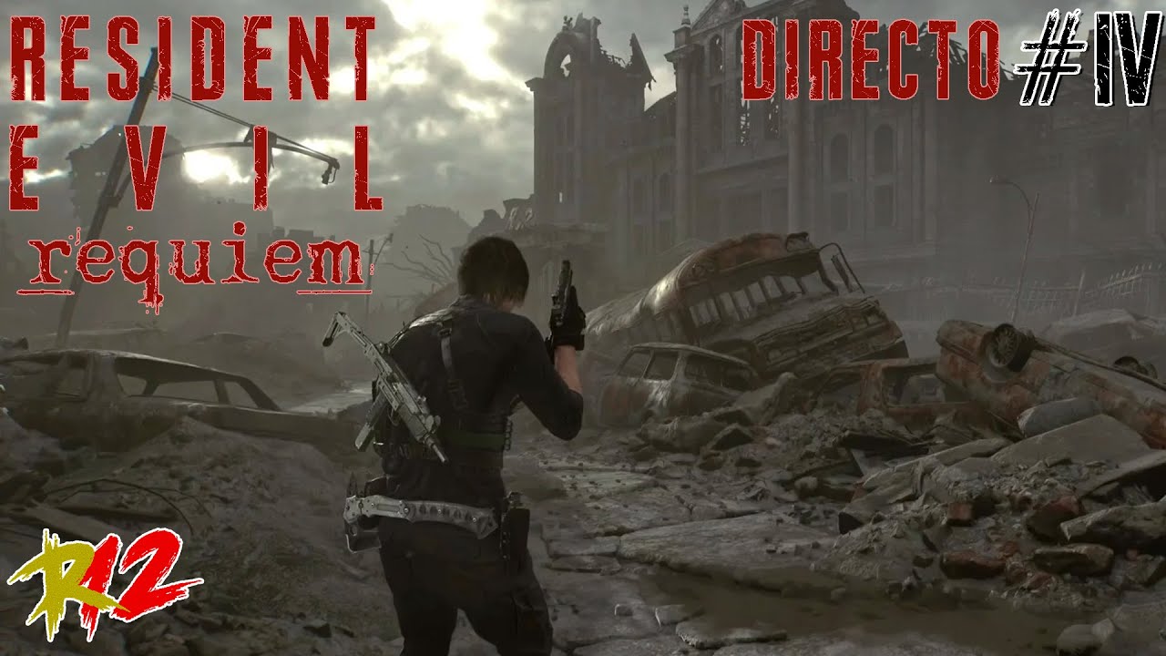 🏙️ UNO DE LOS MEJORES RESIDENT EVIL 🦝 | RESIDENT EVIL REQUIEM 🧟‍♂️
