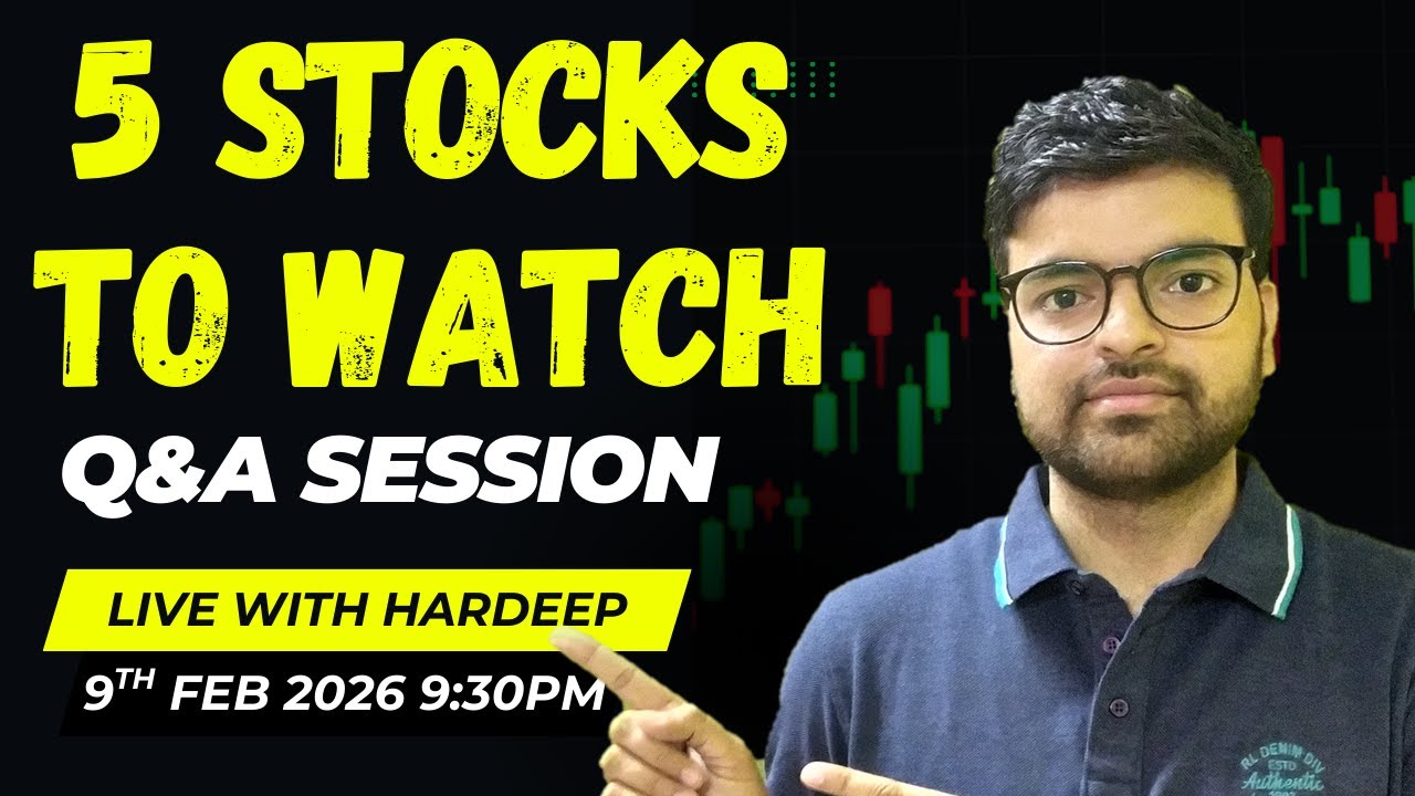 5 Stocks to Watch Post Results Live Q&A Session | Investaru