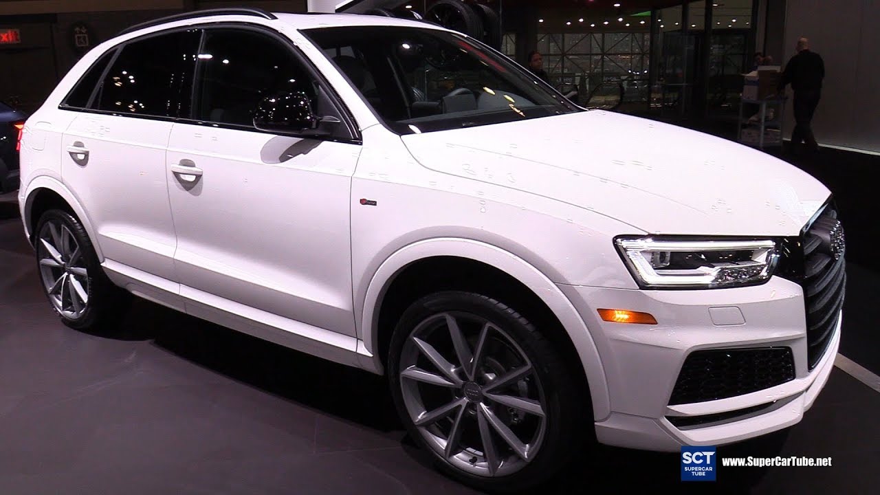2018 Audi Q3 2.0T Quattro - Exterior and Interior Walkaround - 2018 New York Auto Show
